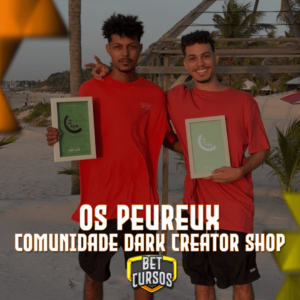 Comunidade Dark Creator Shop - Os Peureux
