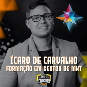 Formação em Gestor de Marketing Digital - Icaro de Carvalho