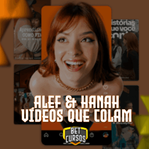 Vídeos que Colam - (Reels Criativos) Alef & Hanah