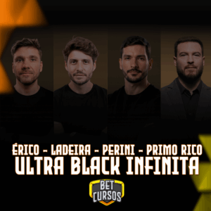 Ultra Black Friday Infinita - Érico + Ladeira + Perini + Primo Rico