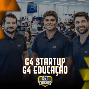 G4 Startups - G4 Educação